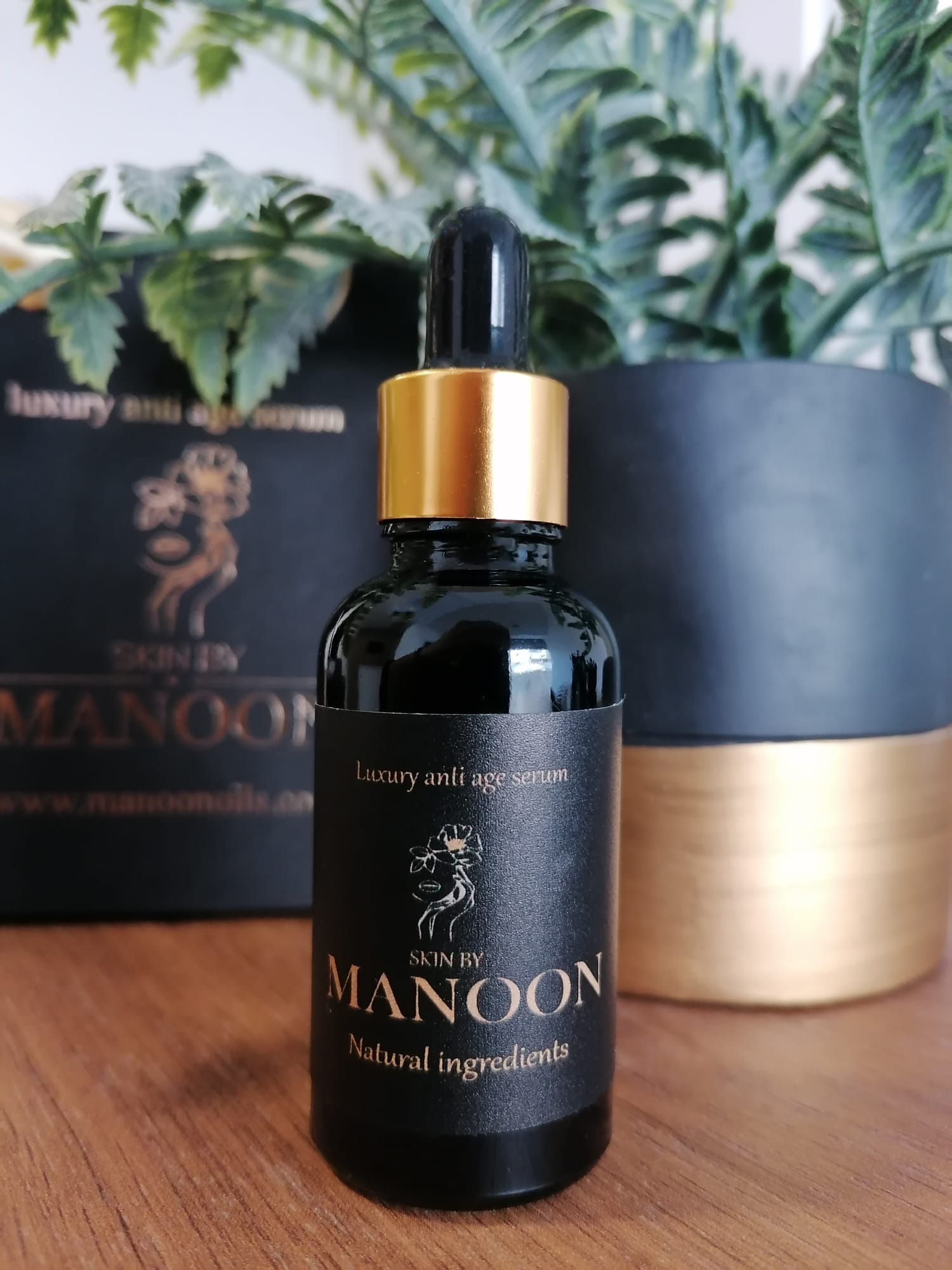 Manoon Anti-age Serum - Image 2